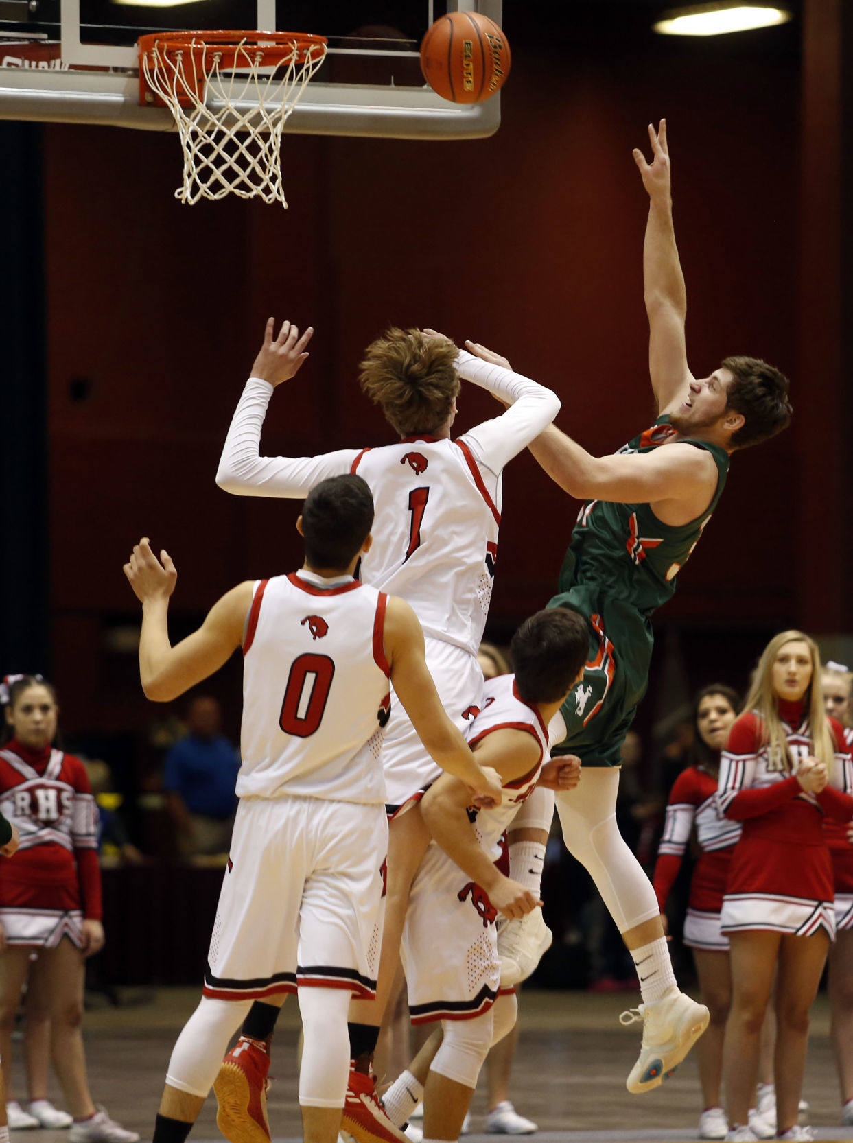 3A Boys Quarterfinals